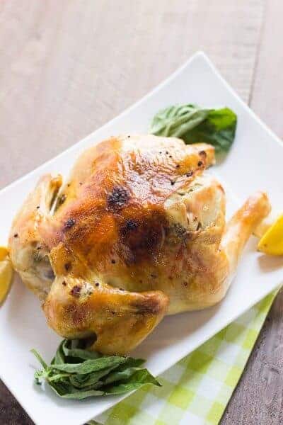 Roasted Chicken Recipe | Lemons for Lulu | Bloglovin’