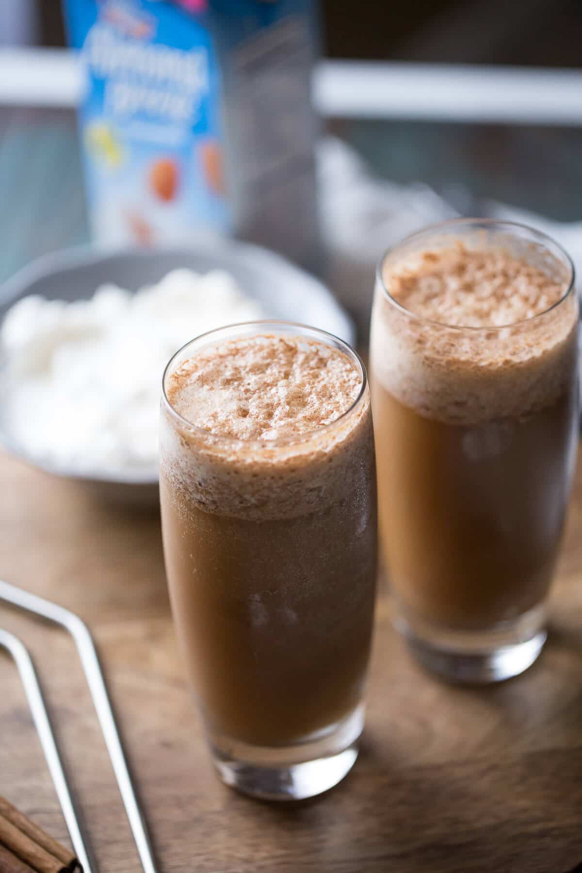 Thai Iced Coffee Frappe - LemonsforLulu.com