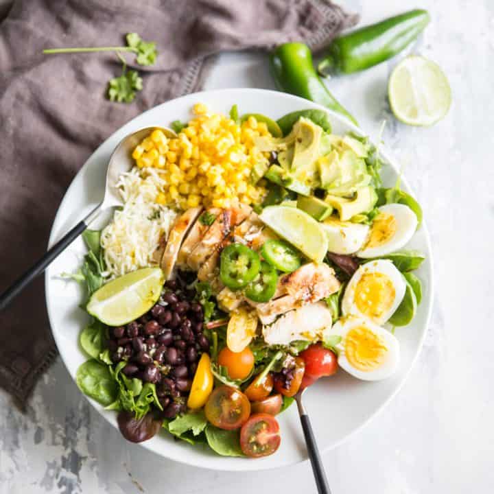 Southwest Cobb Salad Lemonsforlulu