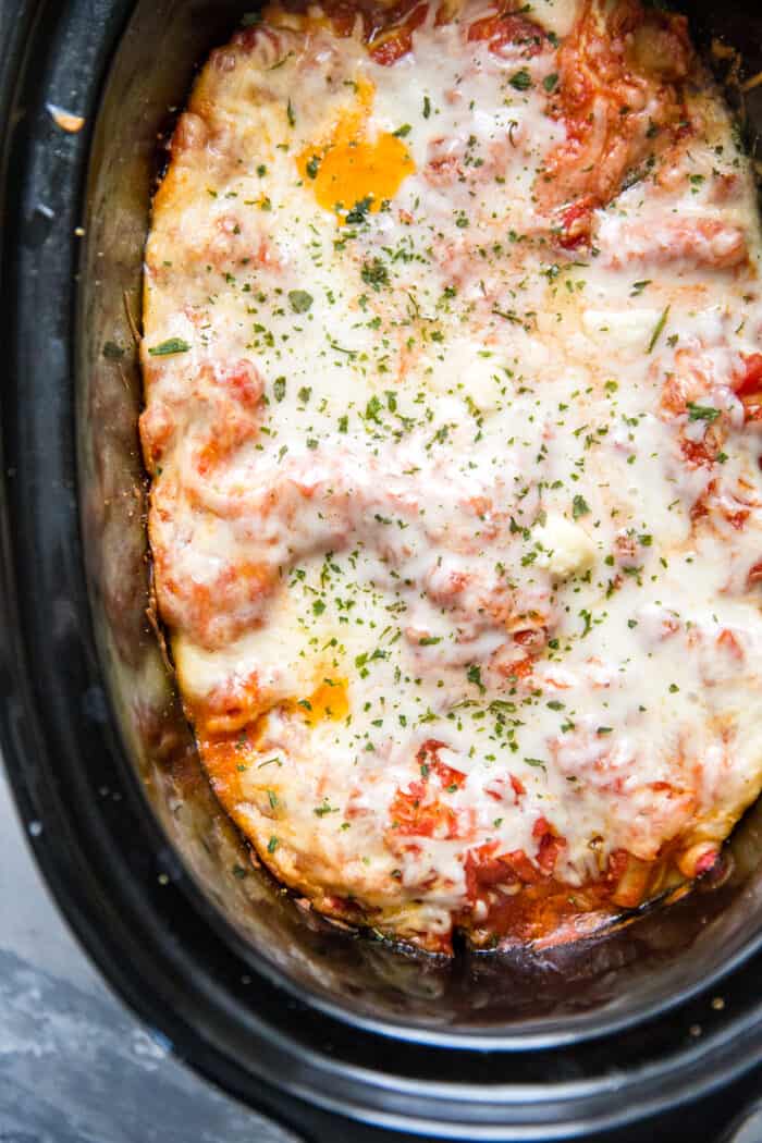 Crockpot Lasagna Lemonsforlulu Com