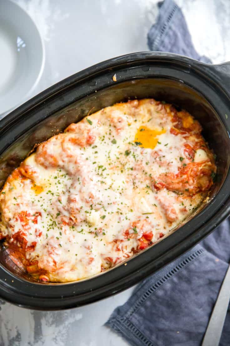 Crockpot Lasagna Lemonsforlulu Com