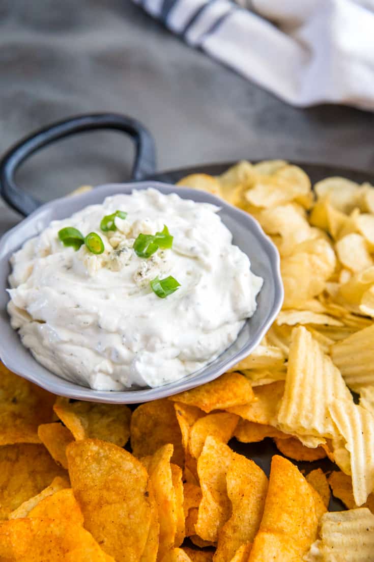 Blue Cheese Dip | LemonsforLulu.com