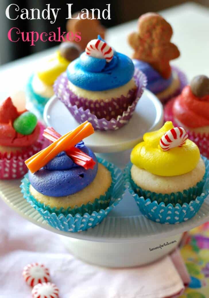 Candy Land Cupcakes Lemons For Lulu