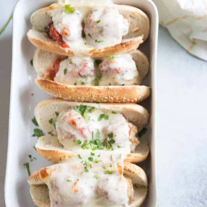 Meatball Sub Recipe Lemonsforlulu Com