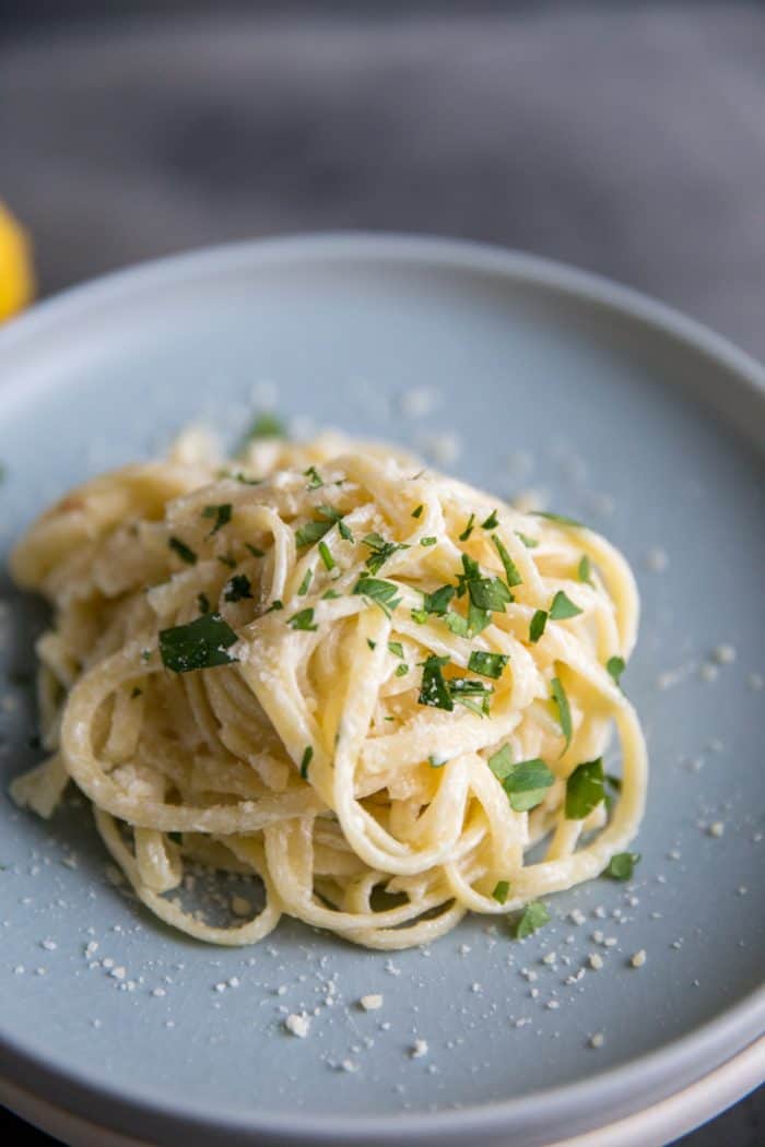 Creamy Lemon Pasta Recipe - LemonsForLulu.com