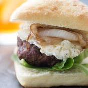 Black And Blue Cajun Burger - LemonsforLulu.com