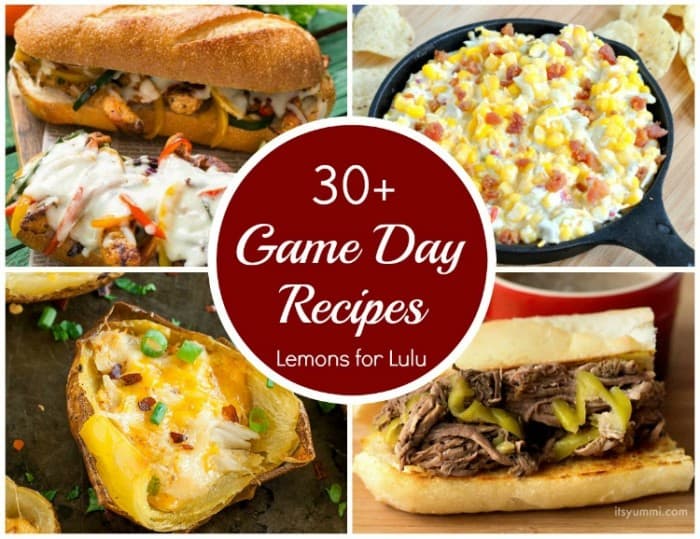 The Best Game Day Food | Lemons for Lulu