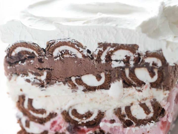 Swiss Roll Ice Cream Cake Lemonsforlulu Com