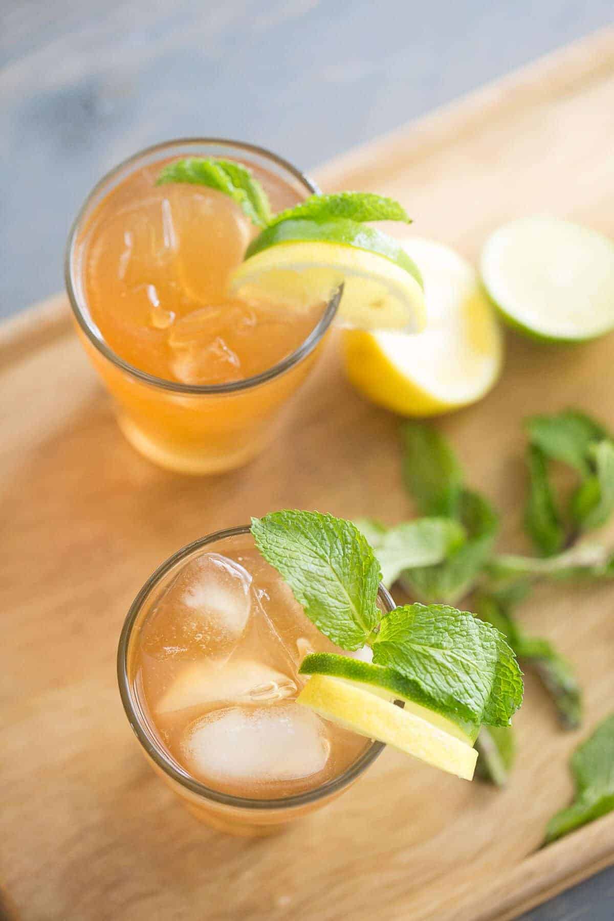 Lemonade Moscow Mule Cocktail LemonsforLulu