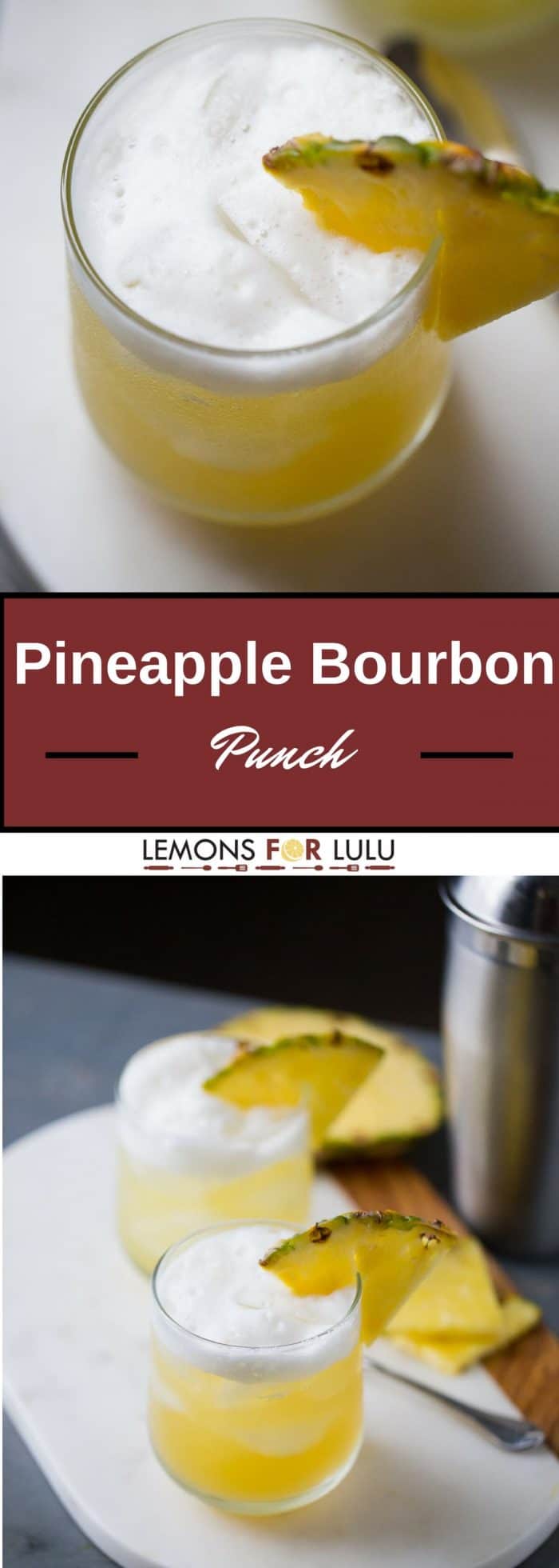 pineapple bourbon punch