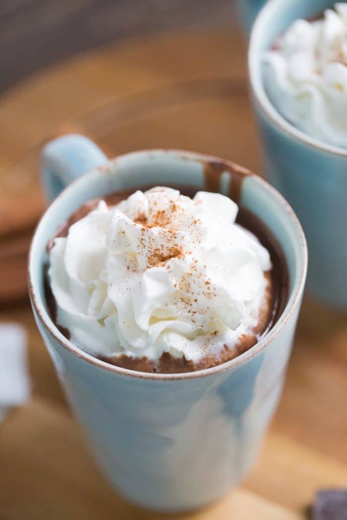 Mexican Hot Chocolate - LemonsforLulu.com