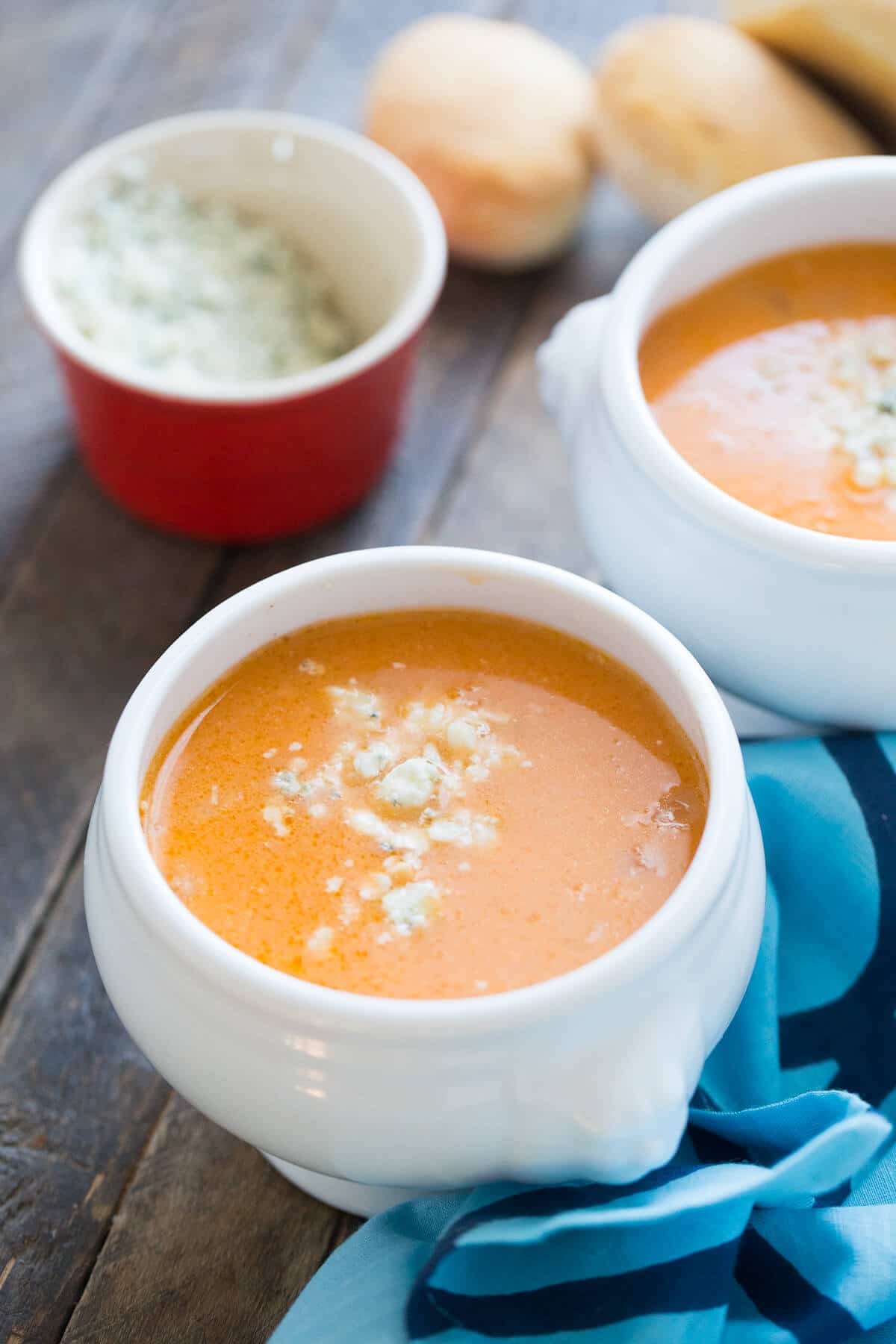 Buffalo Chicken Soup - LemonsforLulu.com