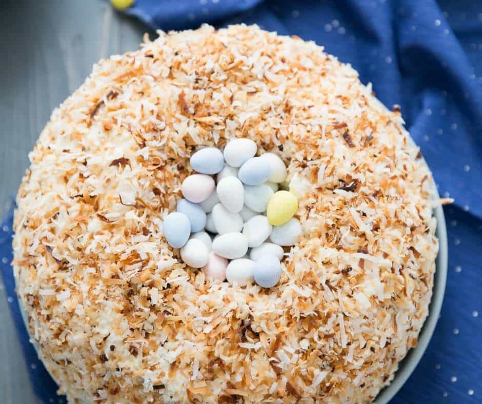 Bird S Nest Easter Cake Lemonsforlulu Com