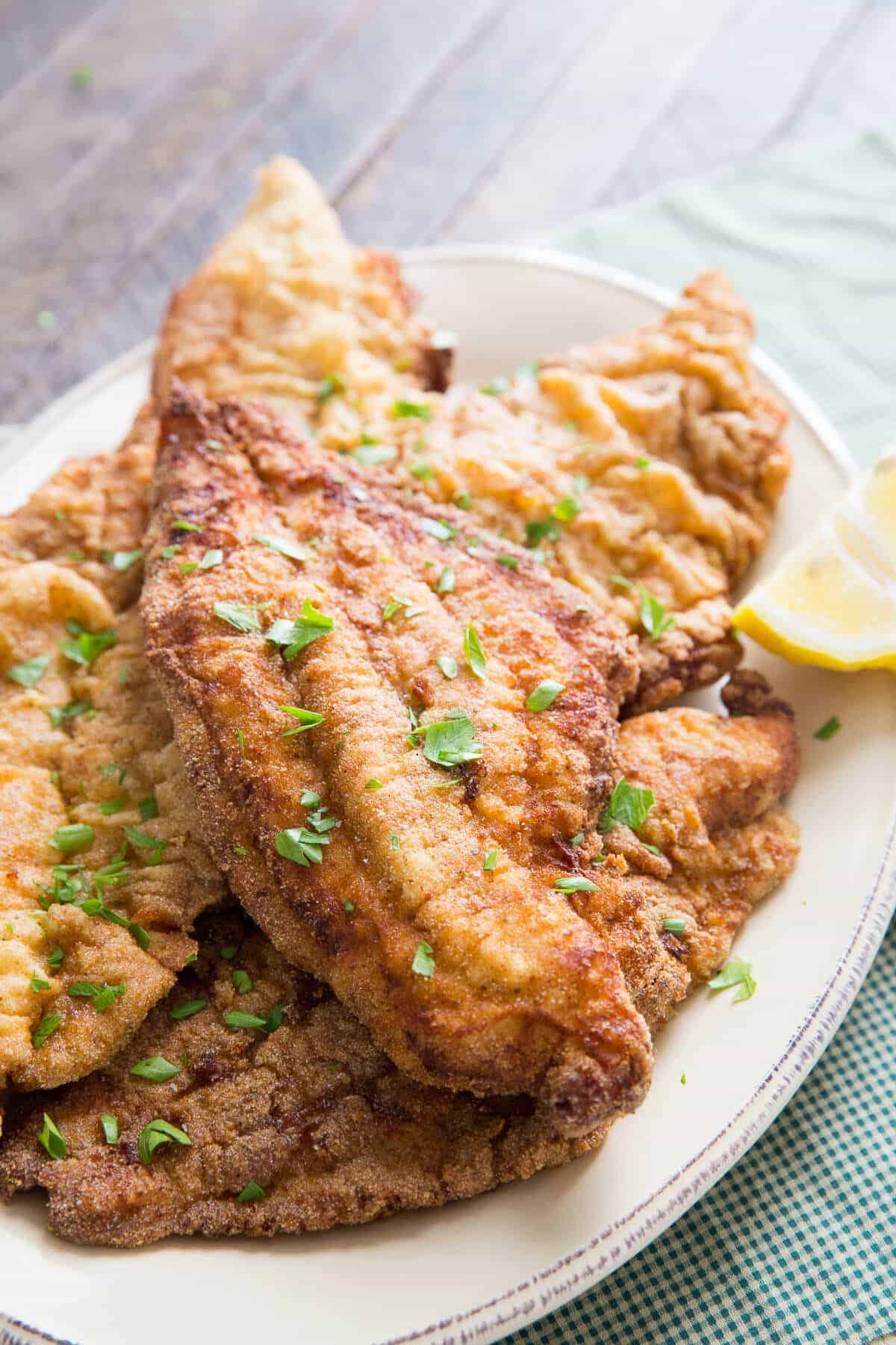 Southern Fried Catfish Recipe | LemonsforLulu.com