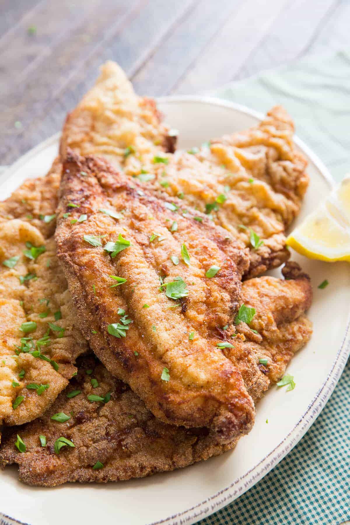 Southern Fried Catfish Recipe LemonsforLulu