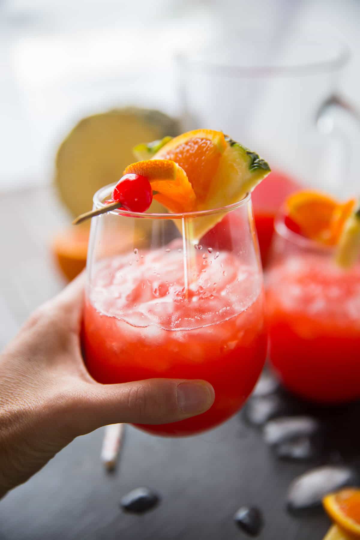 Rum Punch Recipe LemonsforLulu