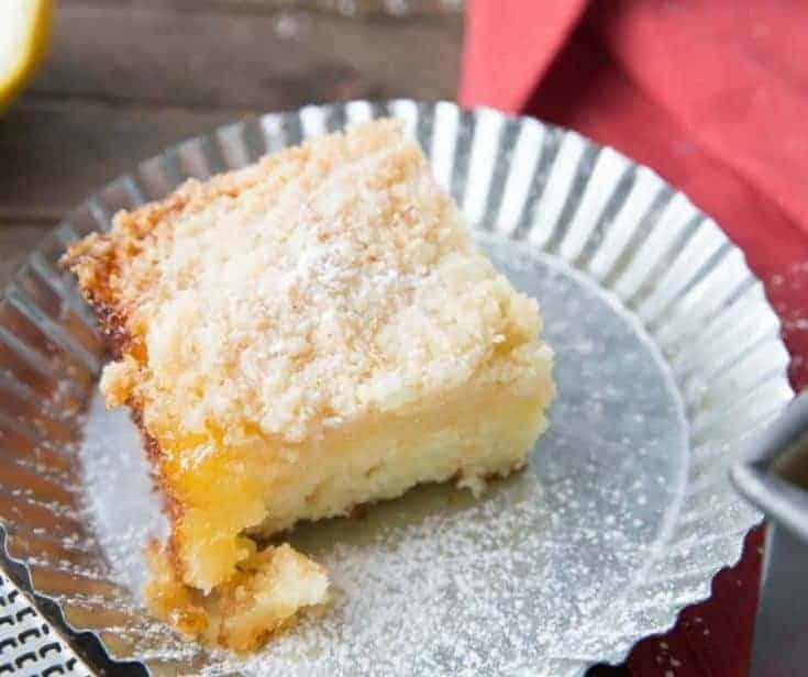 butter crumb cake recipe