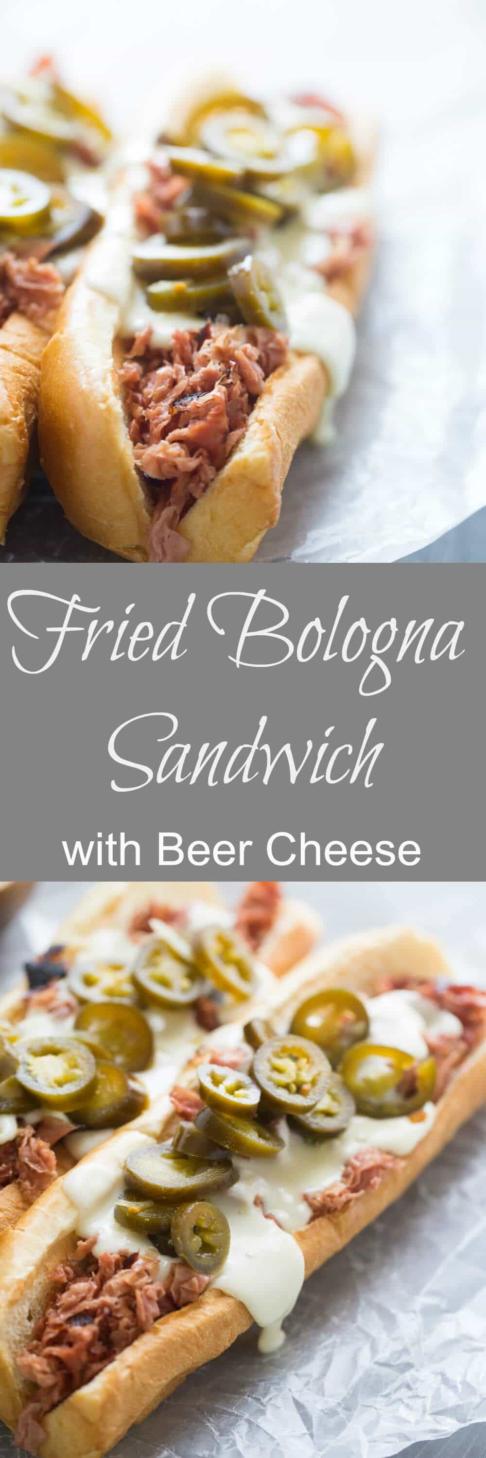 "Fried" Bologna Sandwich Recipe - LemonsforLulu.com