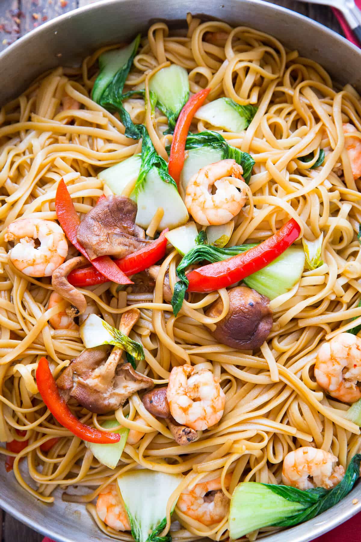 Shrimp Lo Mein LemonsforLulu