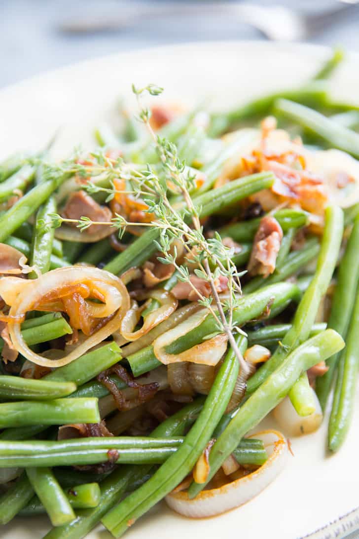 How To Make Balsamic Green Beans - Lemons for Lulu