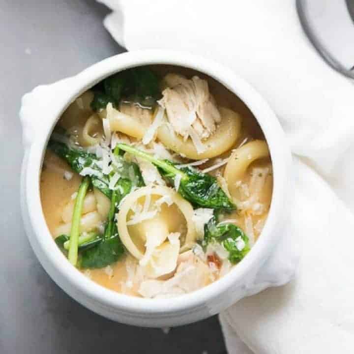 Chicken Florentine Soup Lemonsforlulu Com