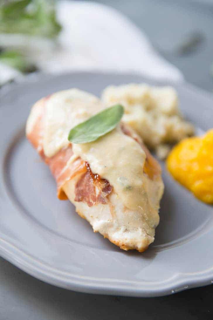 Easy Chicken Saltimbocca