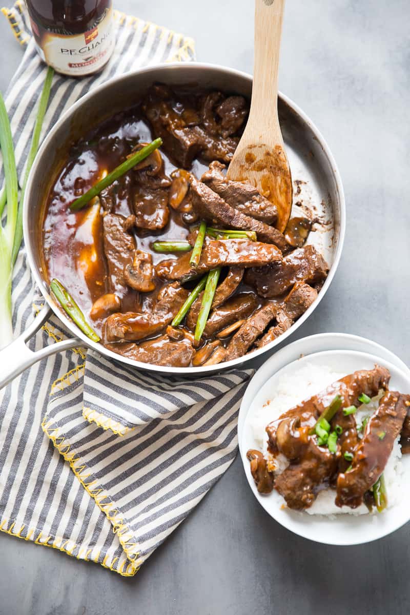 Quick and Easy Mongolian Beef RecipeLemons for Lulu