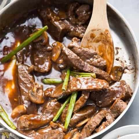 Quick And Easy Mongolian Beef Recipe Lemons For Lulu