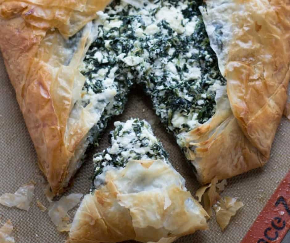 Quick &amp; Easy Spanakopita Recipe - Lemons For Lulu