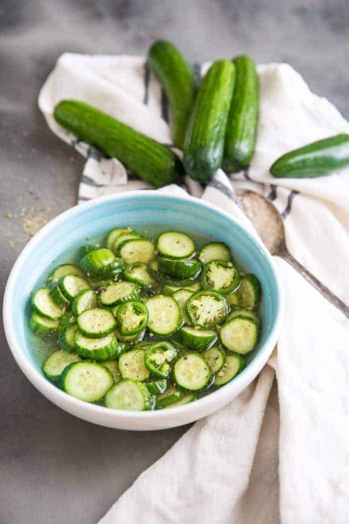 Easy Refrigerator Pickles Recipe Lemons for Lulu