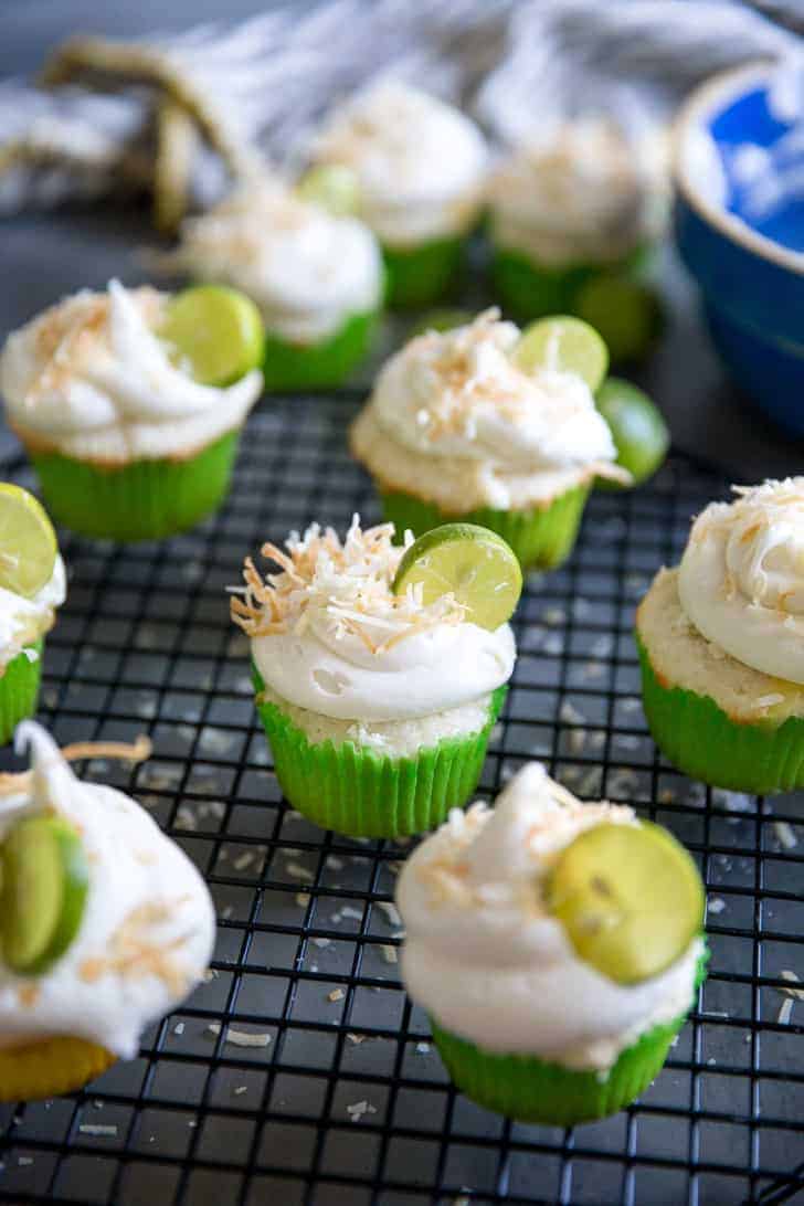 Tequila Key Lime Cupcakes Recipe Lemons For Lulu