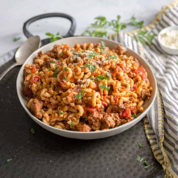 American Goulash Recipe - Lemons for Lulu