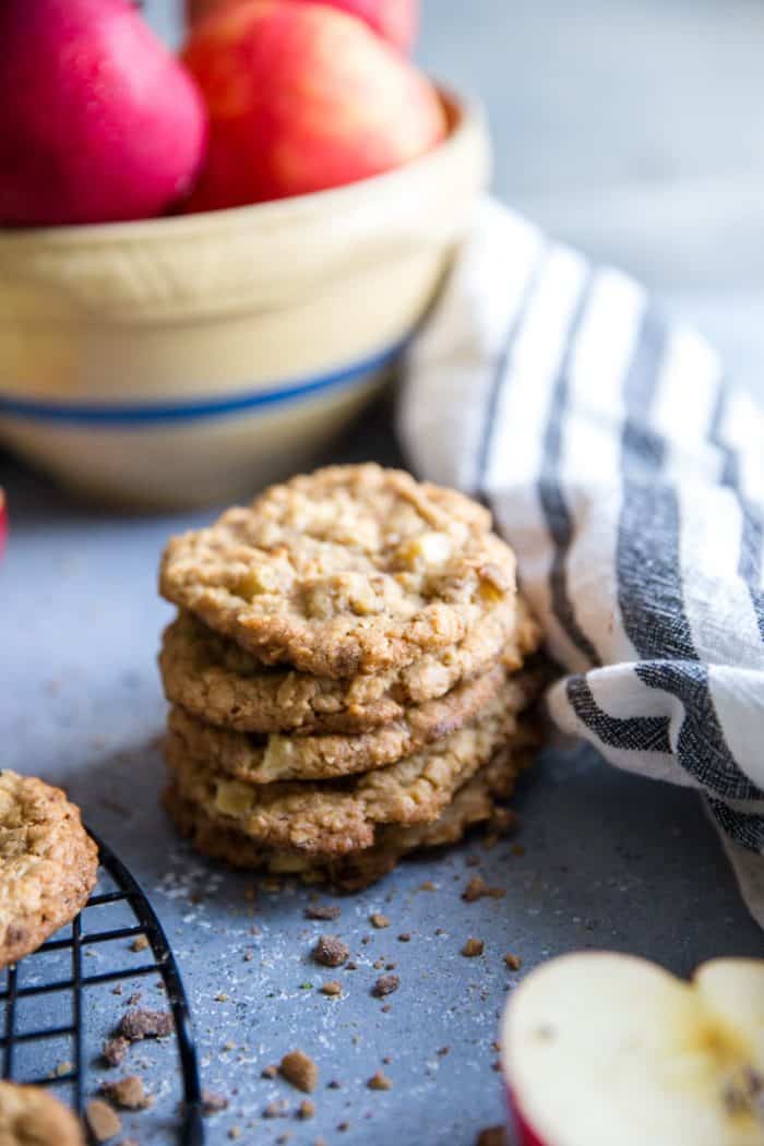 Apple Oatmeal Cookies