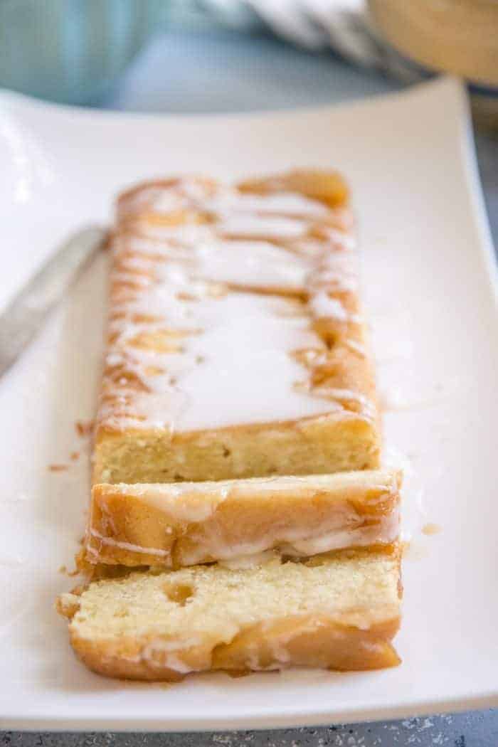 Apple Rum Cake Recipe - Lemons for Lulu