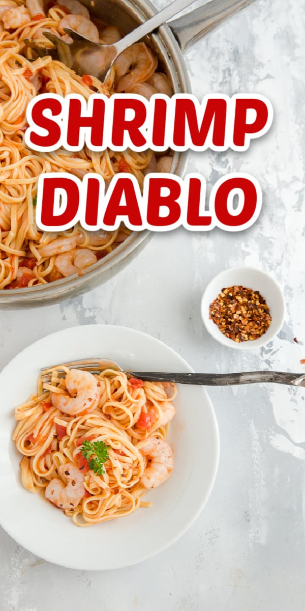 One Pot Shrimp Diablo | LemonsforLulu.com