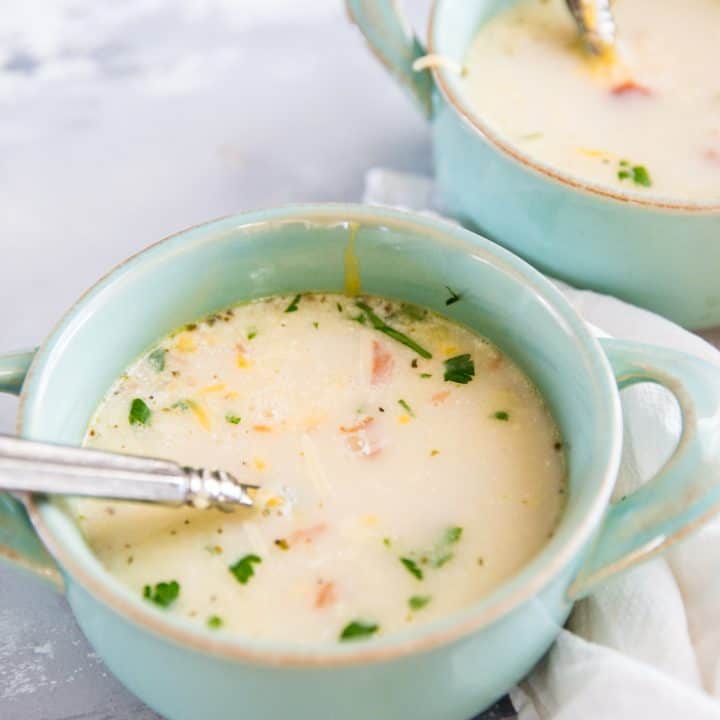 Potato Soup Recipe With Leeks And Bacon Lemonsforlulu Com