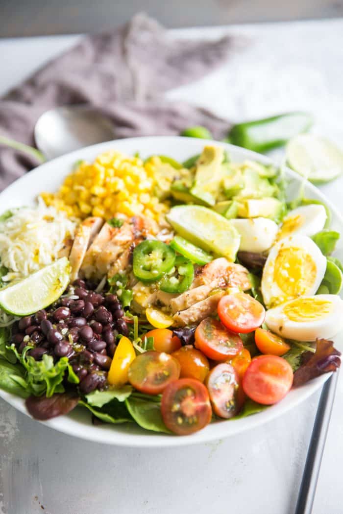 Southwest Cobb Salad | LemonsforLulu.com