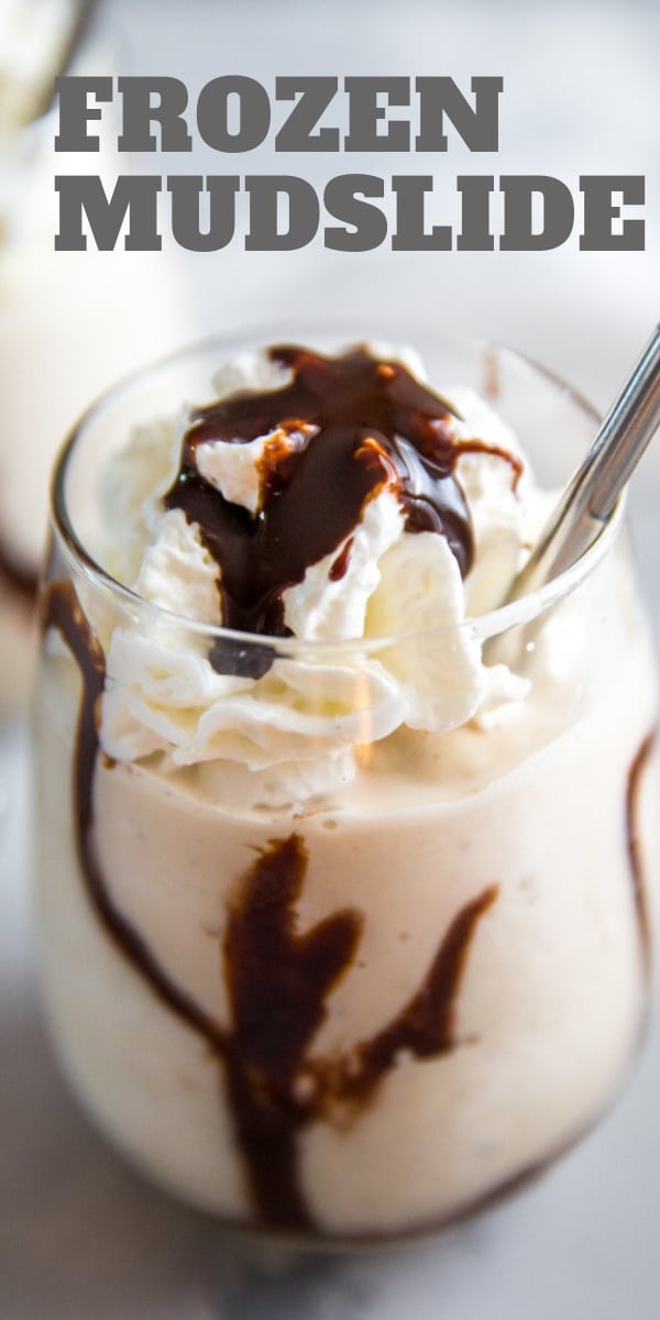 frozen mudslide recipe