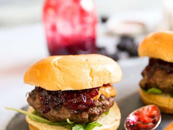 Peanut Butter And Jelly Burger Recipe Lemonsforlulu Com