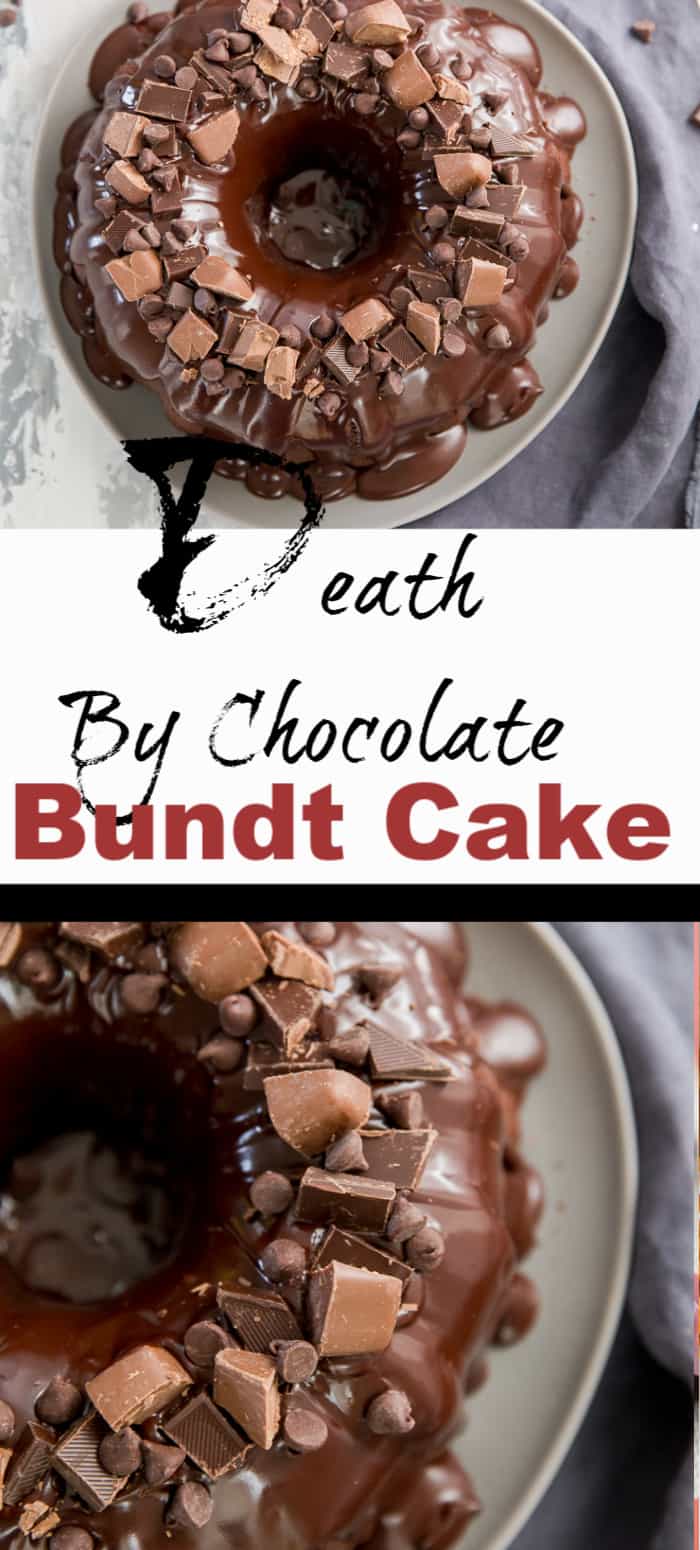 Death By Chocolate Bundt Cake | LemonsforLulu.com