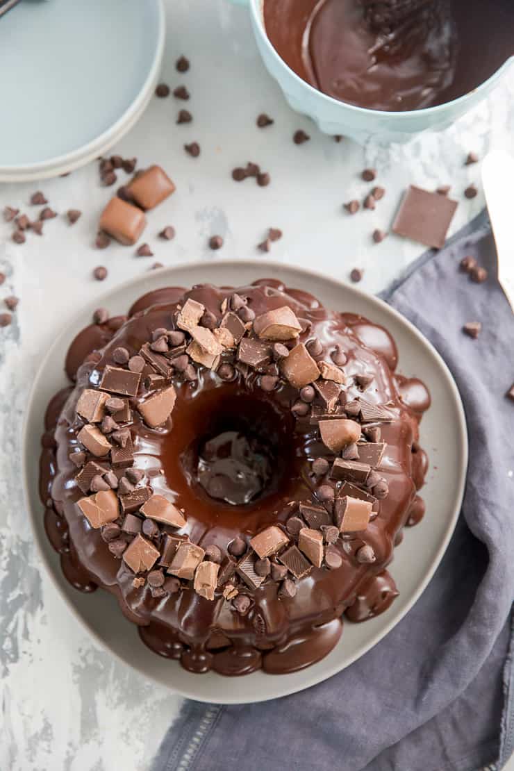 Death By Chocolate Bundt Cake | LemonsforLulu.com