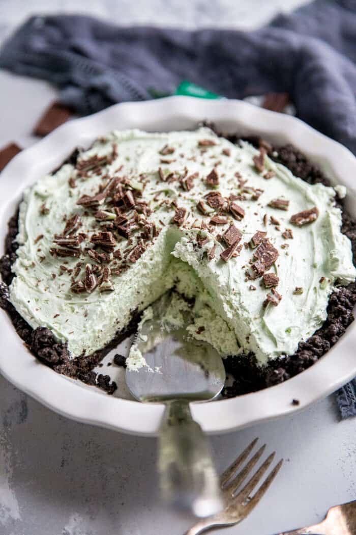 Grasshopper Pie - LemonsforLulu.com