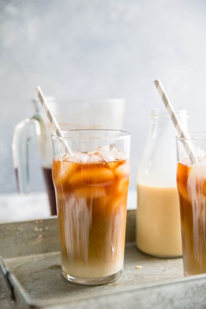 Irish Cream Cold Brew Coffee Recipe - LemonsforLulu.com