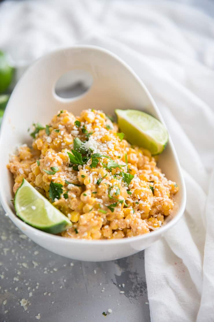 Elote Corn Salad Recipe | LemonsforLulu.com