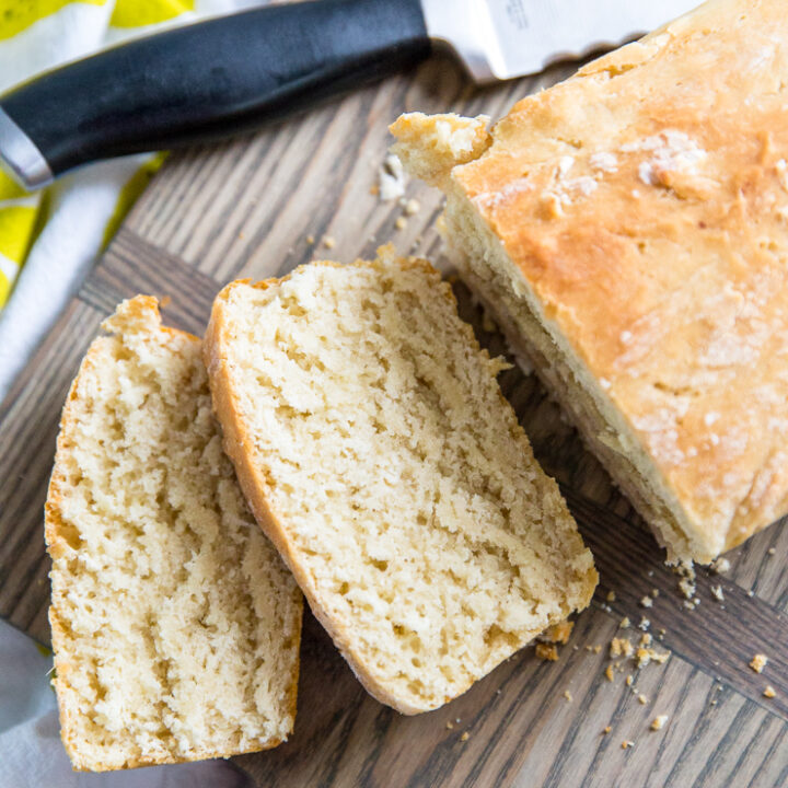 Homemade Bread Recipe with Honey | LemonsforLulu.com