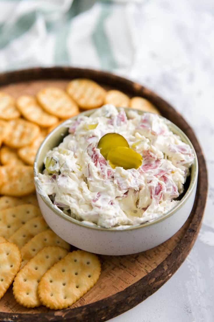 Salami Dill Pickle Dip Lemonsforlulu Com