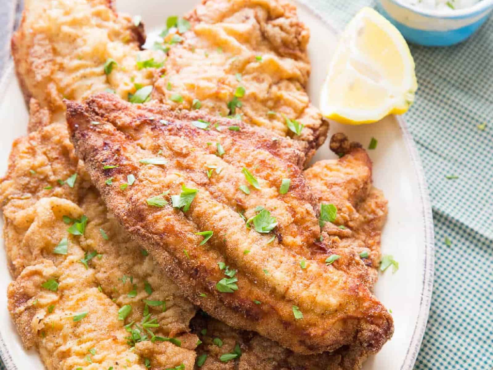 Southern Fried Catfish Recipe | LemonsforLulu.com