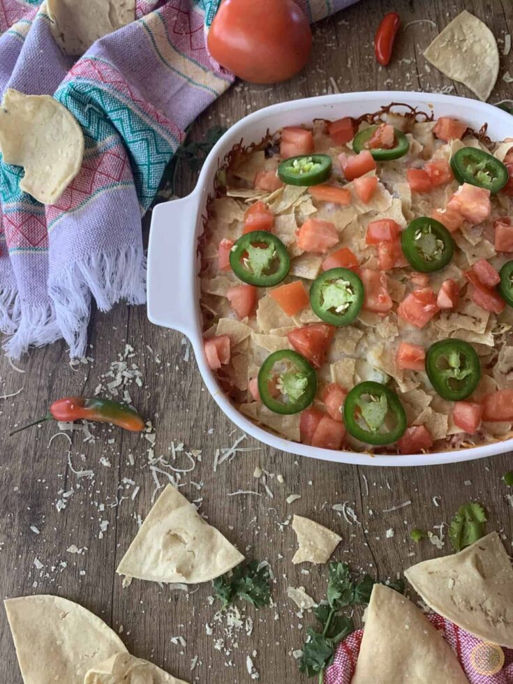 Mexican Chicken Casserole