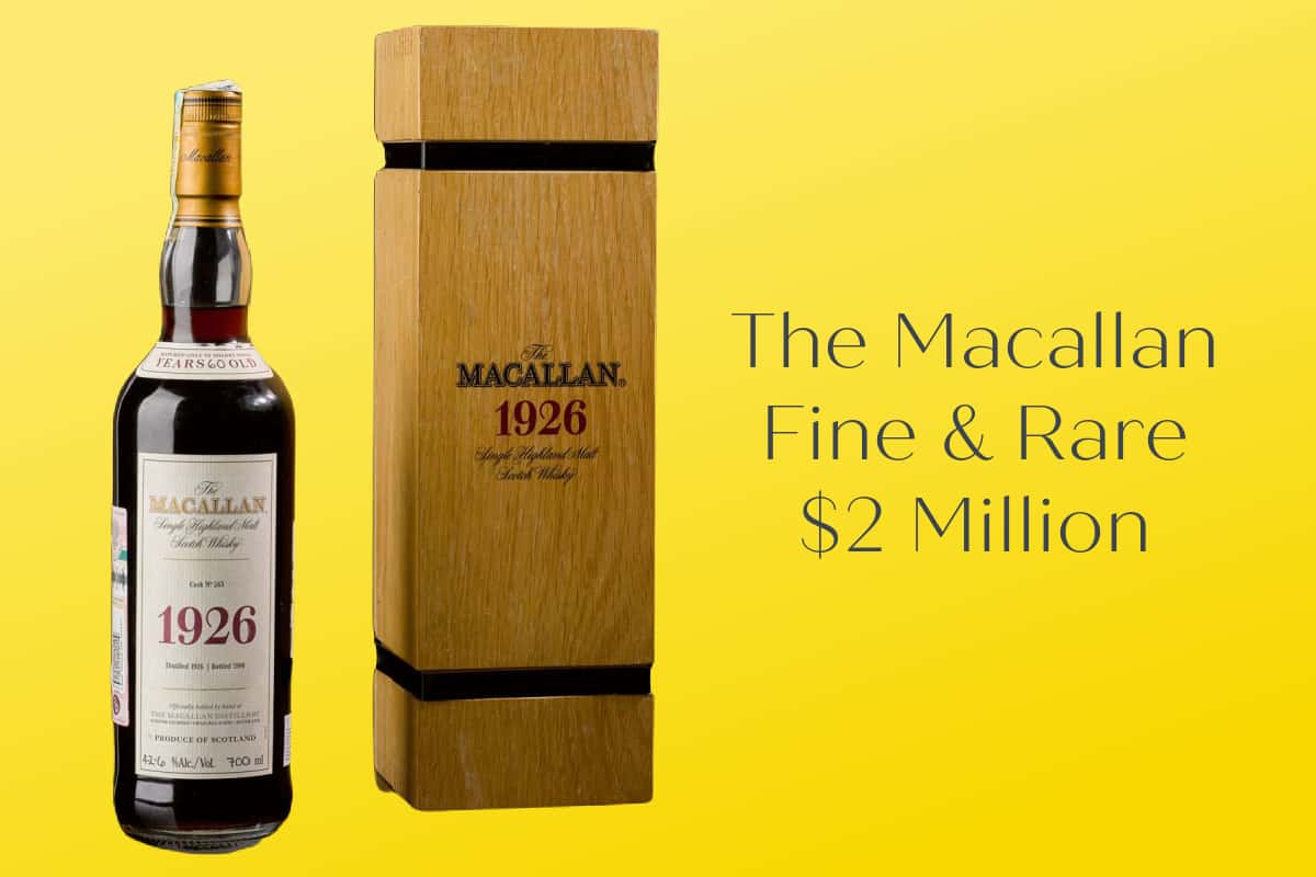 Million-Dollar Hangover: The 11 Most Expensive Bottles of Booze